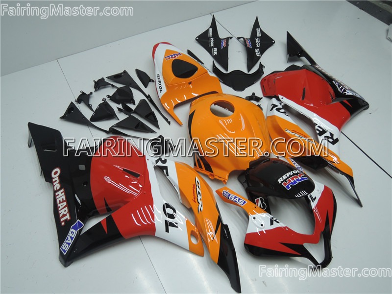 (image for) Injection molding fairing kits fit for honda CBR600RR F5 2009 2010 2011 2012 214