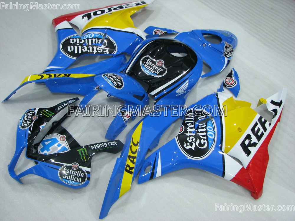 (image for) Injection molding fairing kits fit for honda CBR600RR F5 2009 2010 2011 2012 228