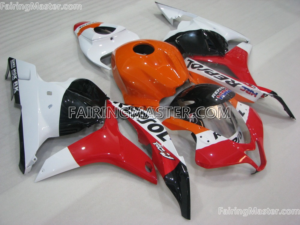 (image for) Injection molding fairing kits fit for honda CBR600RR F5 2009 2010 2011 2012 229