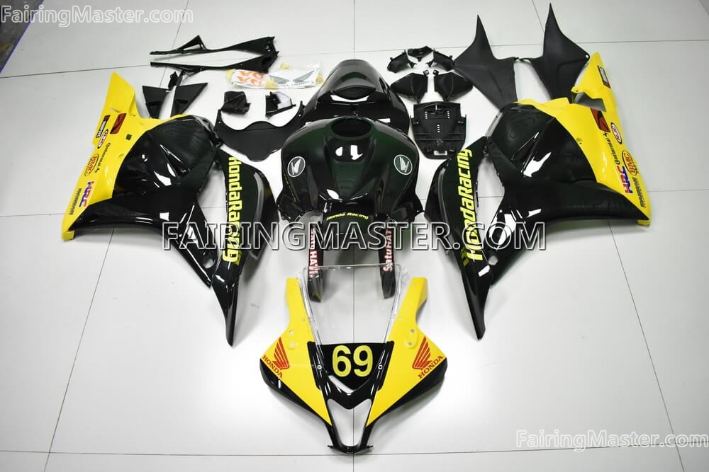 (image for) Injection molding fairing kits fit for honda CBR600RR F5 2009 2010 2011 2012 231
