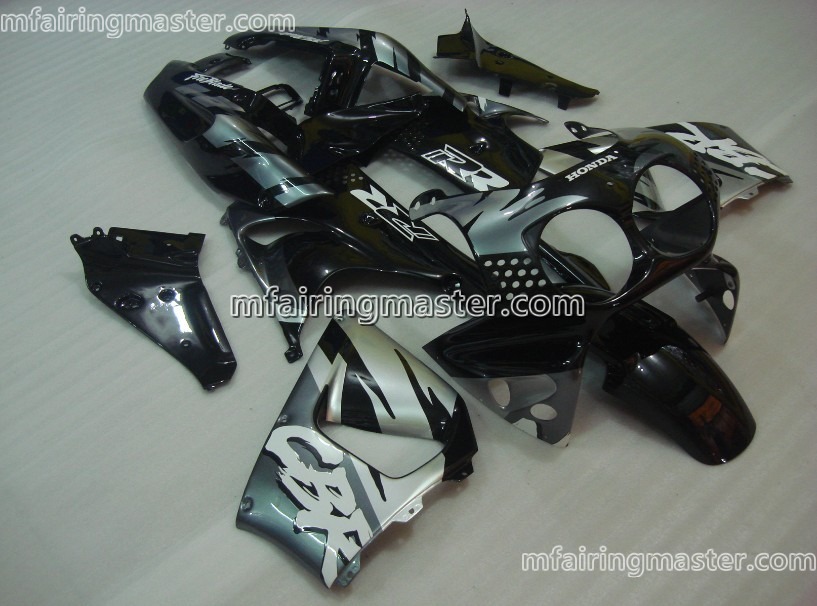 (image for) Fit for Honda CBR900RR 893 1992 1993 1994 1995 fairing kit Silver black