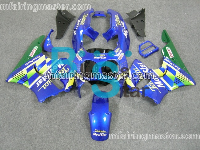 (image for) Fit for Honda CBR900RR 893 1992 1993 1994 1995 fairing kit Movistar blue