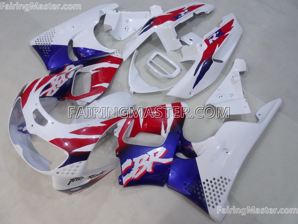 (image for) Handcrafted compression molding fairing kits fit for honda CBR900RR 893 1992 - 1995 136