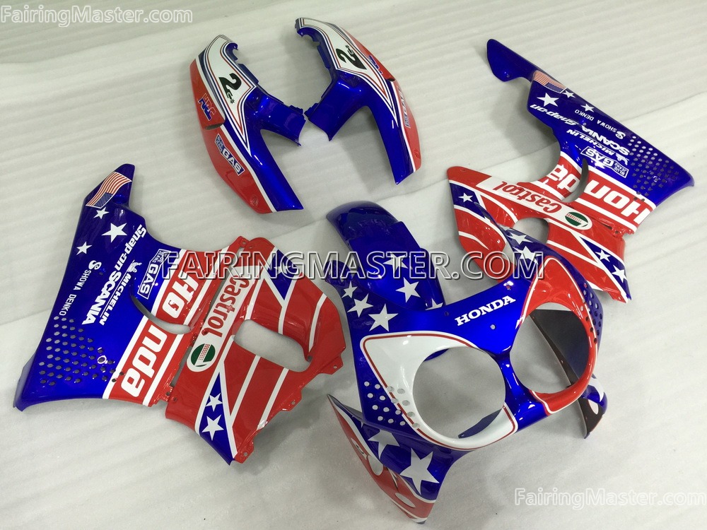 (image for) Handcrafted compression molding fairing kits fit for honda CBR900RR 893 1992 - 1995 139