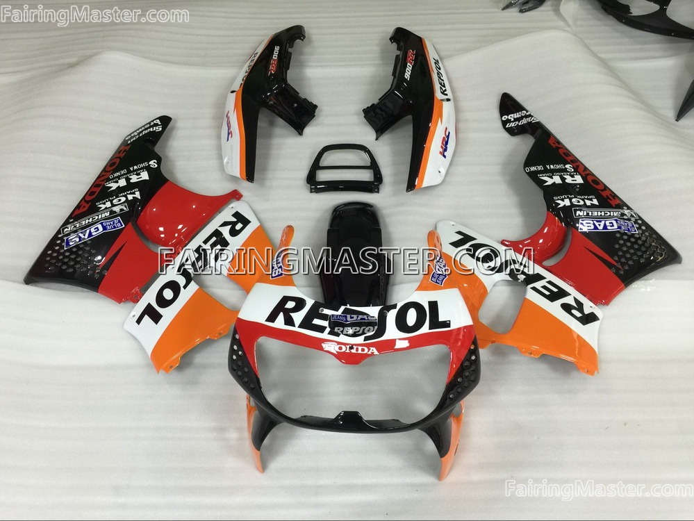 (image for) Handcrafted compression molding fairing kits fit for honda CBR900RR 893 1992 - 1995 142