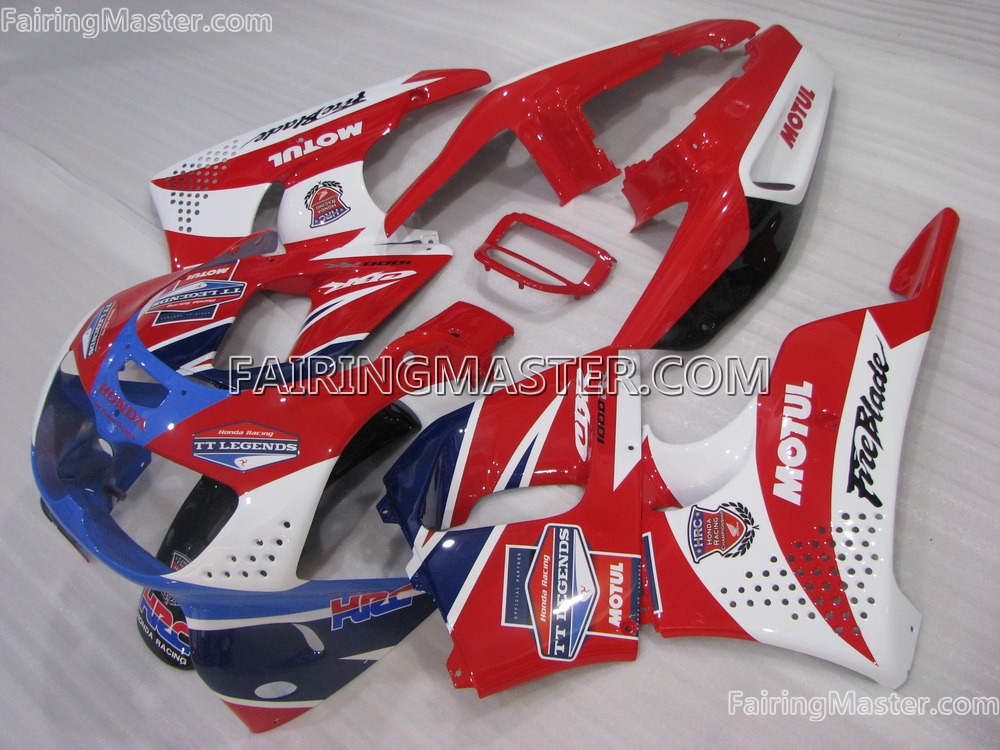 (image for) Handcrafted compression molding fairing kits fit for honda CBR900RR 893 1992 - 1995 146