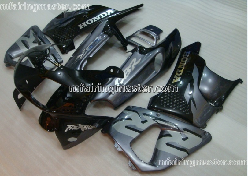 (image for) Fit for Honda CBR900RR 893 1996 1997 fairing kit Grey silver black