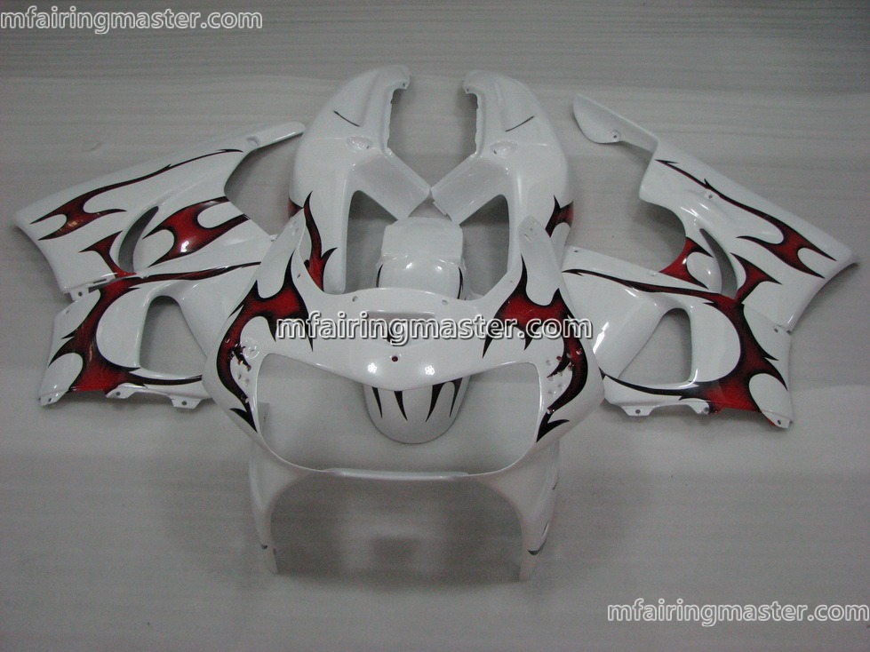 (image for) Fit for Honda CBR900RR 919 1998 1999 fairing kit Red white