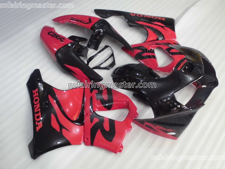 (image for) Fit for Honda CBR900RR 919 1998 1999 fairing kit Red black