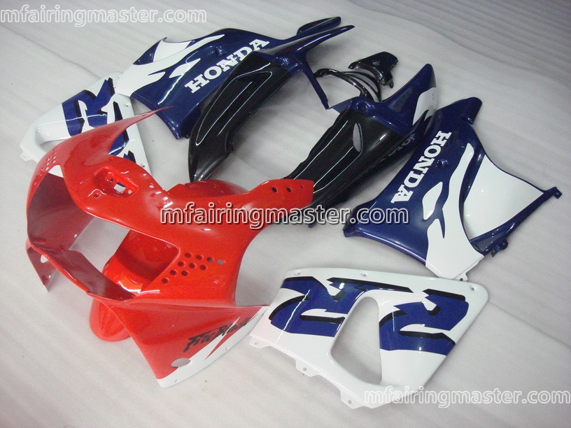 (image for) Fit for Honda CBR900RR 919 1998 1999 fairing kit Red blue white