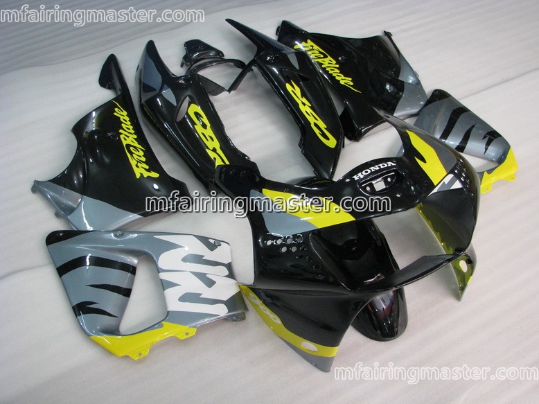 (image for) Fit for Honda CBR900RR 919 1998 1999 fairing kit Silver black