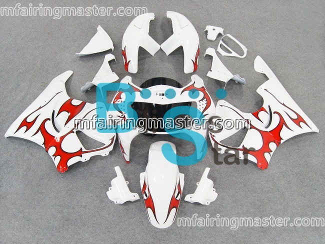 (image for) Fit for Honda CBR900RR 919 1998 1999 fairing kit Red white