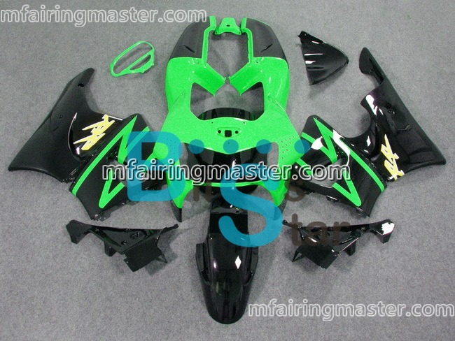 (image for) Fit for Honda CBR900RR 919 1998 1999 fairing kit Green black