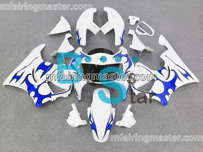 (image for) Fit for Honda CBR900RR 919 1998 1999 fairing kit Blue white