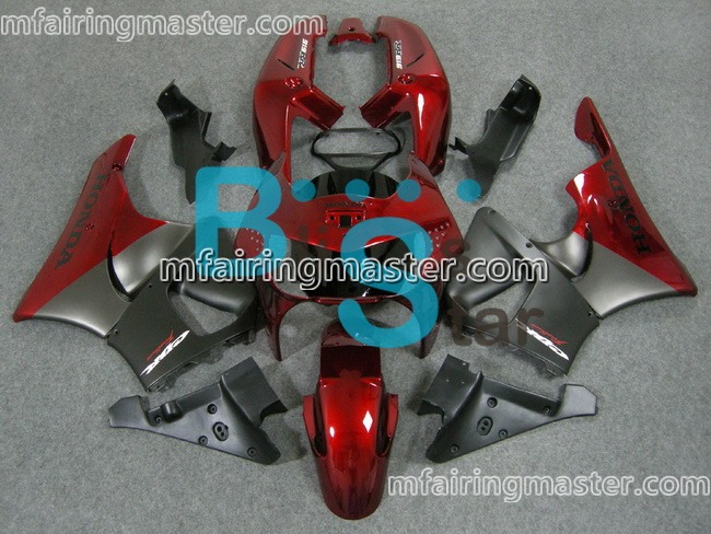 (image for) Fit for Honda CBR900RR 919 1998 1999 fairing kit Red black