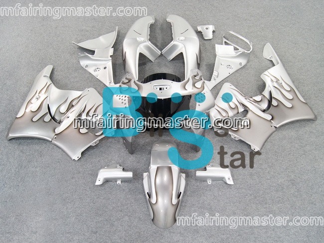 (image for) Fit for Honda CBR900RR 919 1998 1999 fairing kit Silver