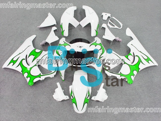 (image for) Fit for Honda CBR900RR 919 1998 1999 fairing kit Green white