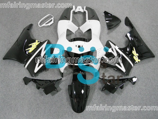 (image for) Fit for Honda CBR900RR 919 1998 1999 fairing kit White black