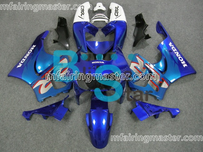 (image for) Fit for Honda CBR900RR 919 1998 1999 fairing kit Blue