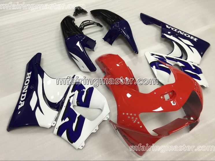 (image for) Fit for Honda CBR900RR 919 1998 1999 fairing kit Red dark blue