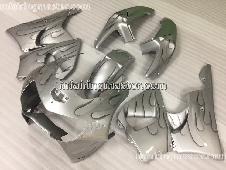 (image for) Fit for Honda CBR900RR 919 1998 1999 fairing kit Silver