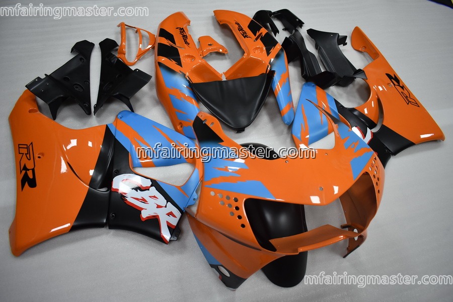 (image for) Fit for Honda CBR900RR 919 1998 1999 fairing kit Orange blue