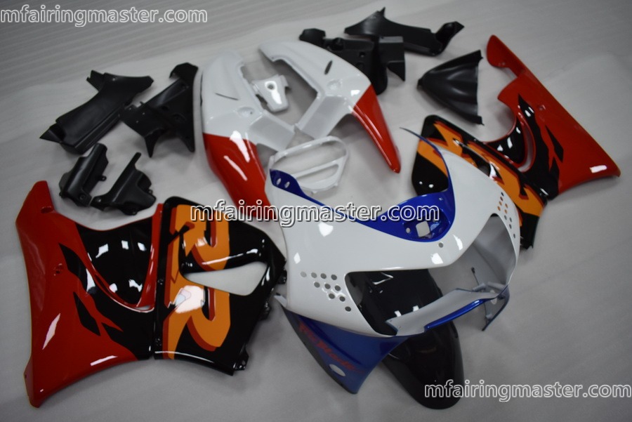 (image for) Fit for Honda CBR900RR 919 1998 1999 fairing kit Red white