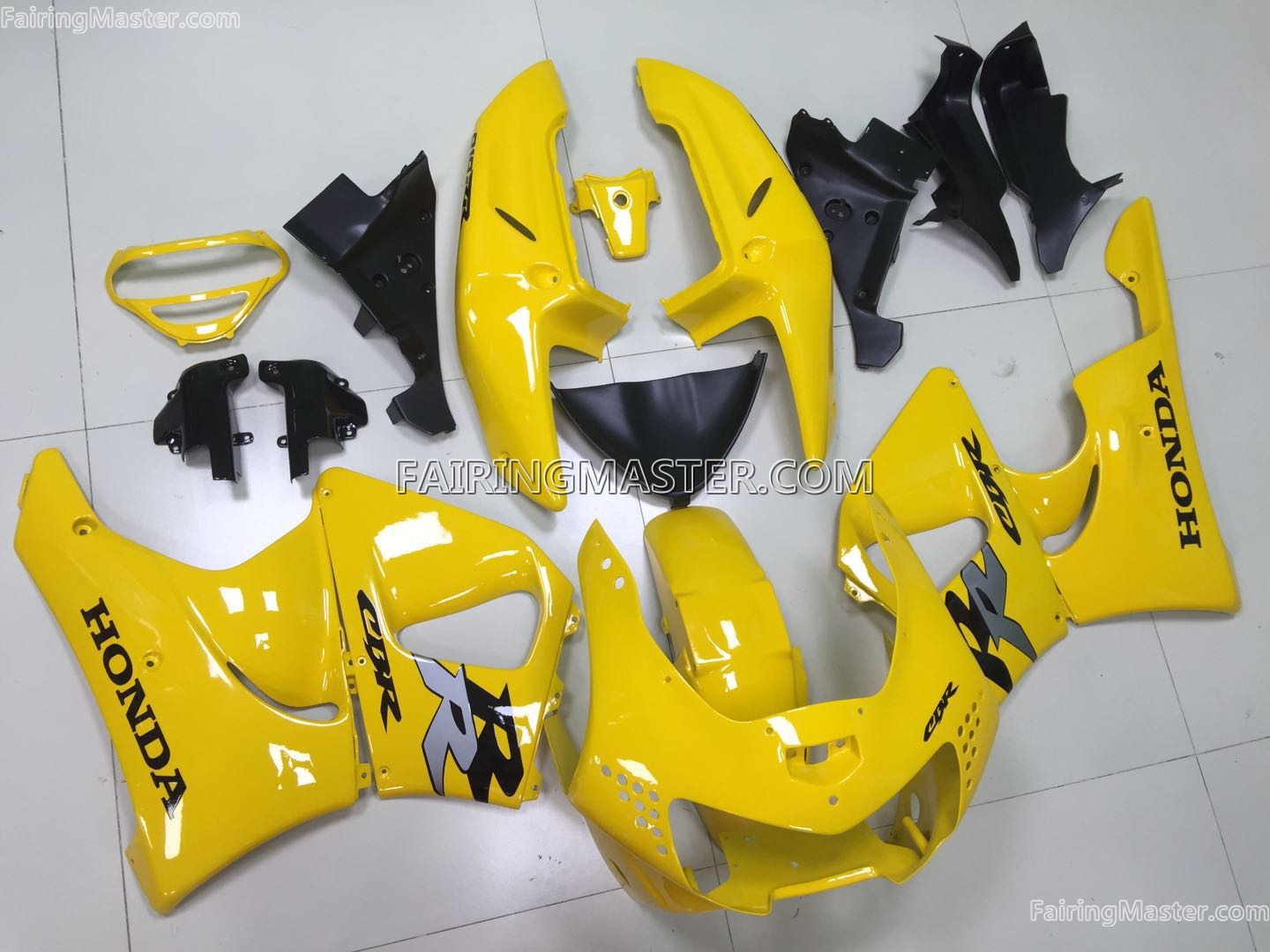 (image for) Handcrafted compression molding fairing kits fit for honda CBR900RR 919 1998 1999 149