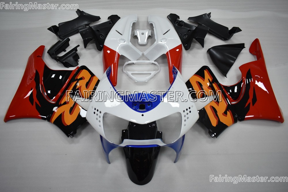 (image for) Handcrafted compression molding fairing kits fit for honda CBR900RR 919 1998 1999 151