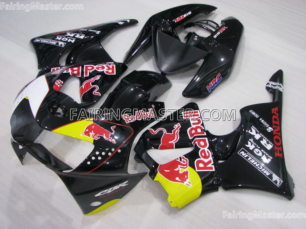 (image for) Handcrafted compression molding fairing kits fit for honda CBR900RR 919 1998 1999 156