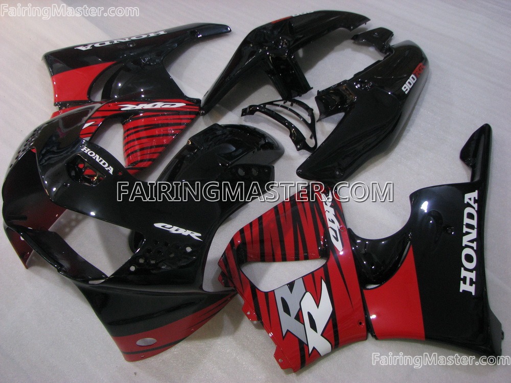 (image for) Handcrafted compression molding fairing kits fit for honda CBR900RR 919 1998 1999 157