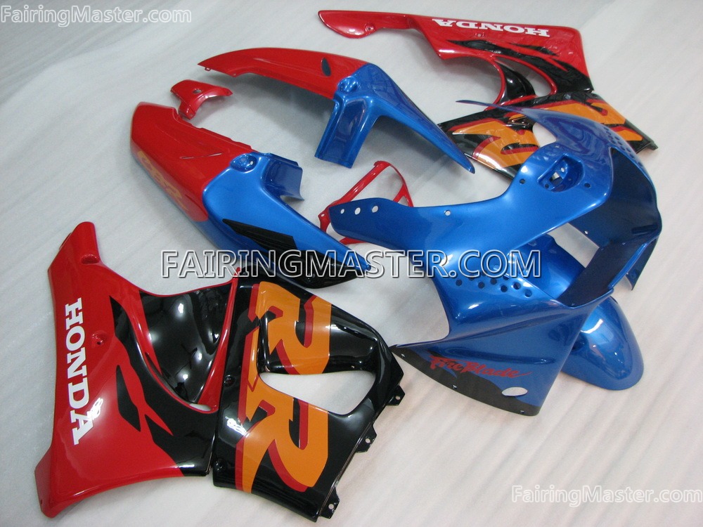 (image for) Handcrafted compression molding fairing kits fit for honda CBR900RR 919 1998 1999 160