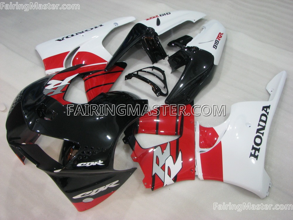 (image for) Handcrafted compression molding fairing kits fit for honda CBR900RR 919 1998 1999 162