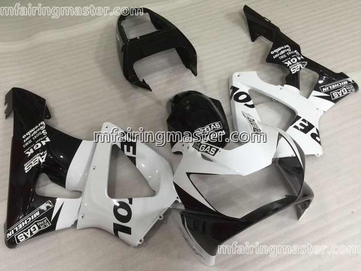 (image for) Fit for Honda CBR900RR 929 2000 2001 fairing kit injection molding Repsol white