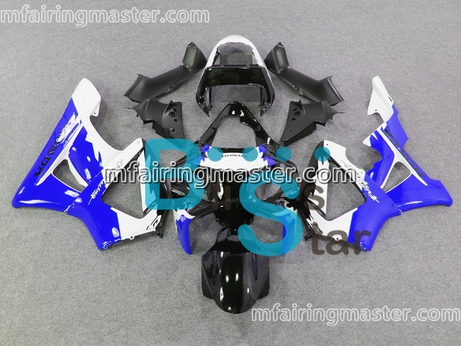 (image for) Fit for Honda CBR900RR 929 2000 2001 fairing kit injection molding Blue white