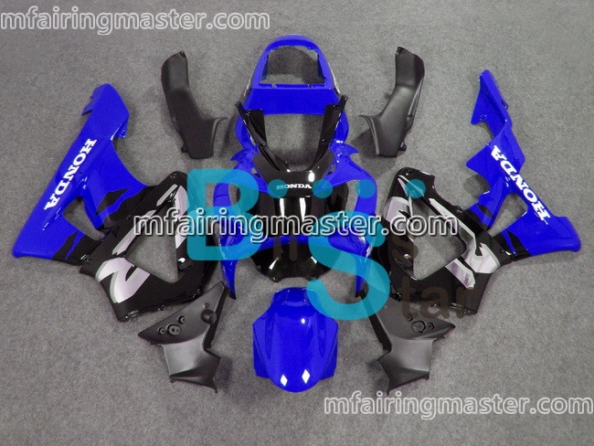 (image for) Fit for Honda CBR900RR 929 2000 2001 fairing kit injection molding Blue black