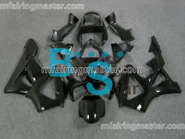 (image for) Fit for Honda CBR900RR 929 2000 2001 fairing kit injection molding Black no decals