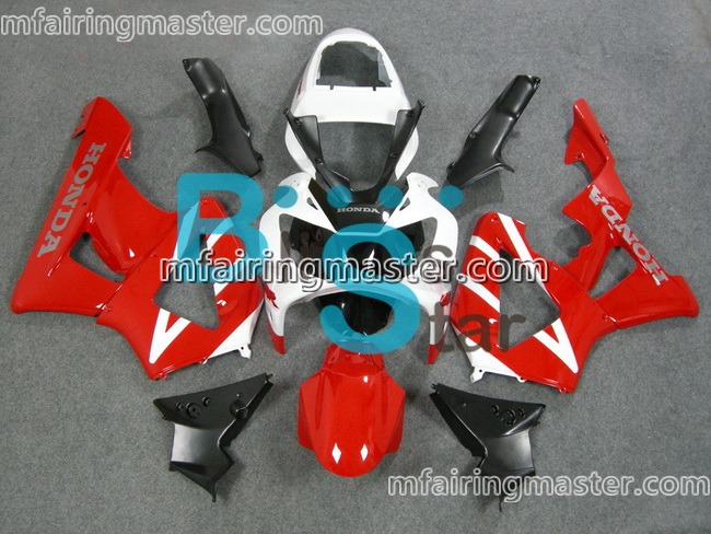 (image for) Fit for Honda CBR900RR 929 2000 2001 fairing kit injection molding Red white