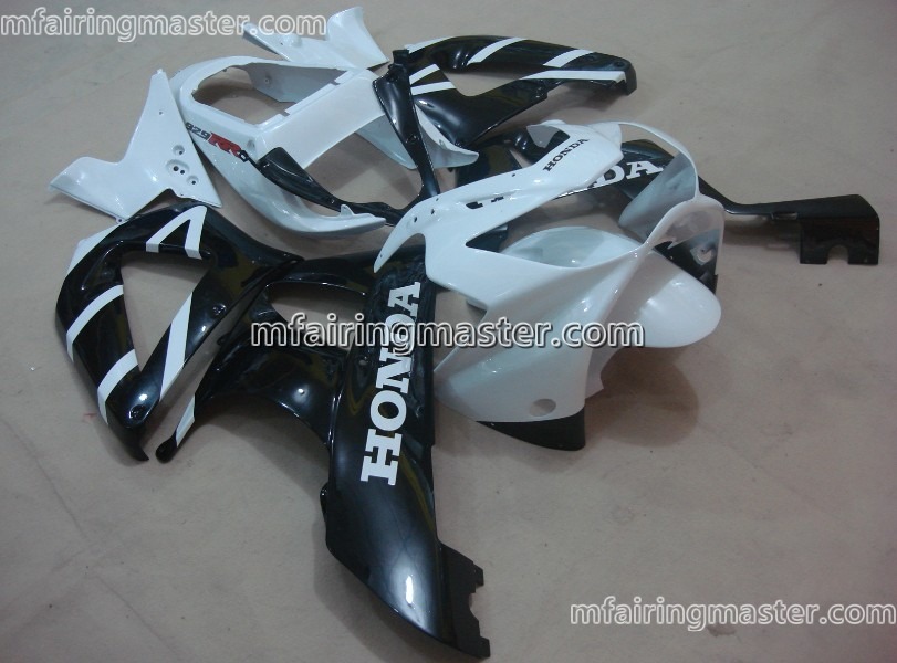 (image for) Fit for Honda CBR900RR 929 2000 2001 fairing kit injection molding White black