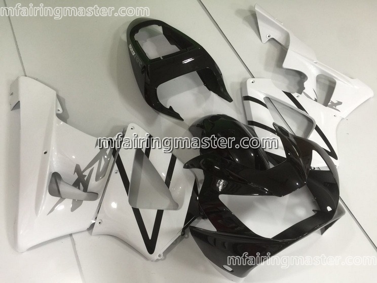 (image for) Fit for Honda CBR900RR 929 2000 2001 fairing kit injection molding White black