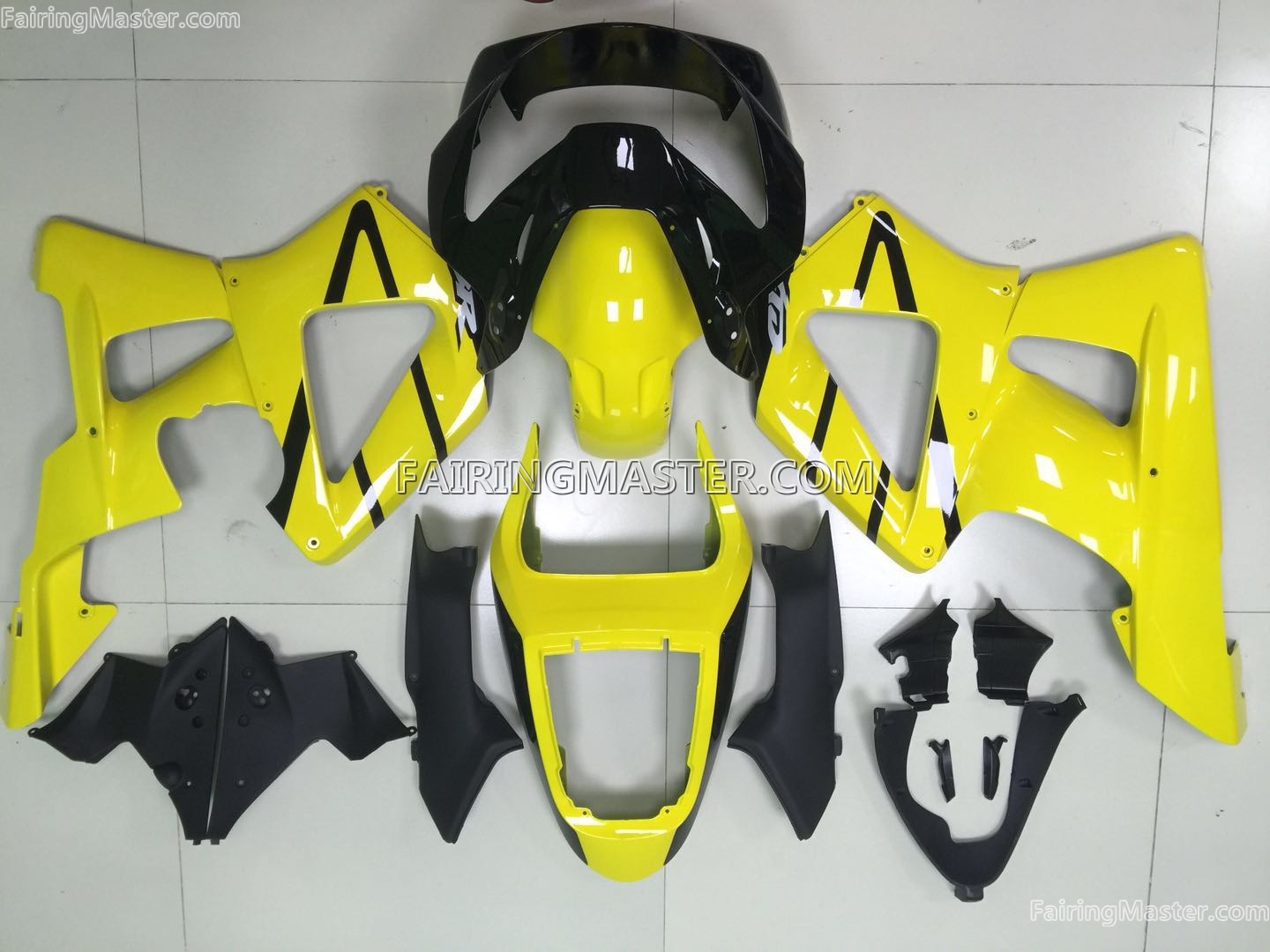 (image for) Injection molding fairing kits fit for honda CBR900RR 929 2000 2001 159