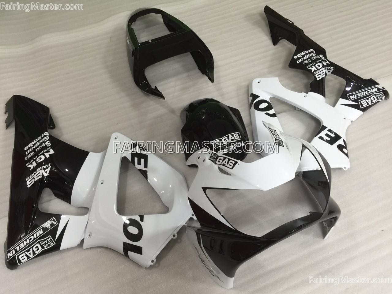 (image for) Injection molding fairing kits fit for honda CBR900RR 929 2000 2001 162