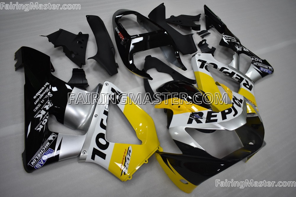 (image for) Injection molding fairing kits fit for honda CBR900RR 929 2000 2001 166