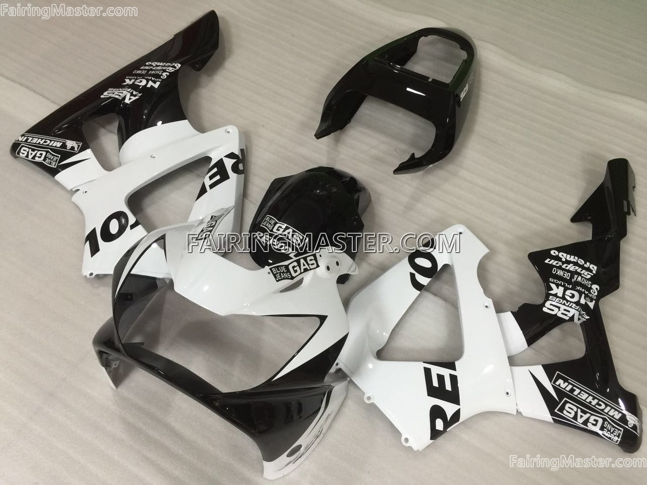 (image for) Injection molding fairing kits fit for honda CBR900RR 929 2000 2001 170