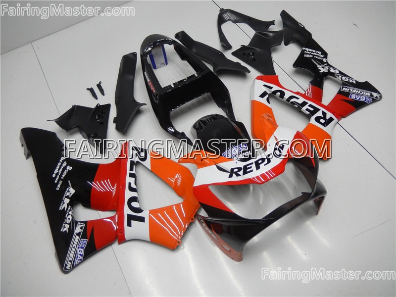 (image for) Injection molding fairing kits fit for honda CBR900RR 929 2000 2001 177