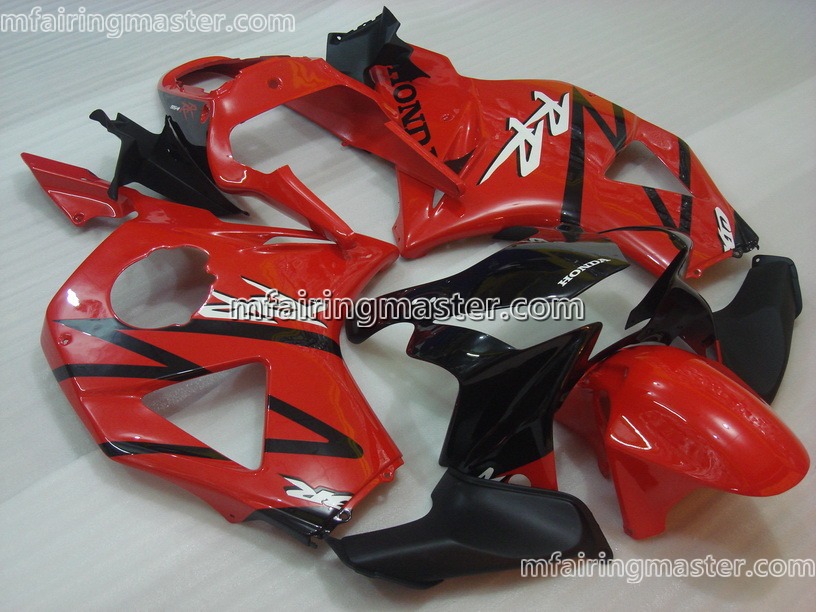 (image for) Fit for Honda CBR900RR 954 2002 2003 fairing kit injection molding Red black