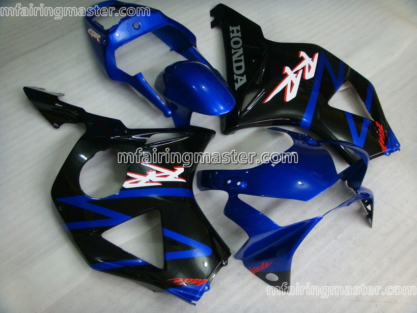 (image for) Fit for Honda CBR900RR 954 2002 2003 fairing kit injection molding Blue black