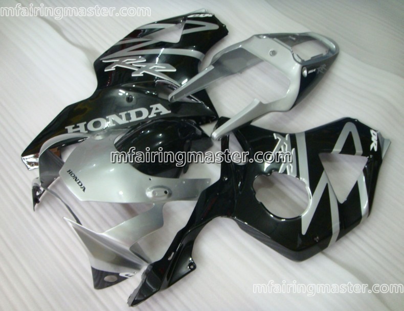 (image for) Fit for Honda CBR900RR 954 2002 2003 fairing kit injection molding Silver black