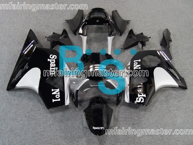 (image for) Fit for Honda CBR900RR 954 2002 2003 fairing kit injection molding Spain no1 black