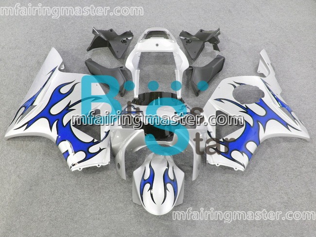 (image for) Fit for Honda CBR900RR 954 2002 2003 fairing kit injection molding Blue silver